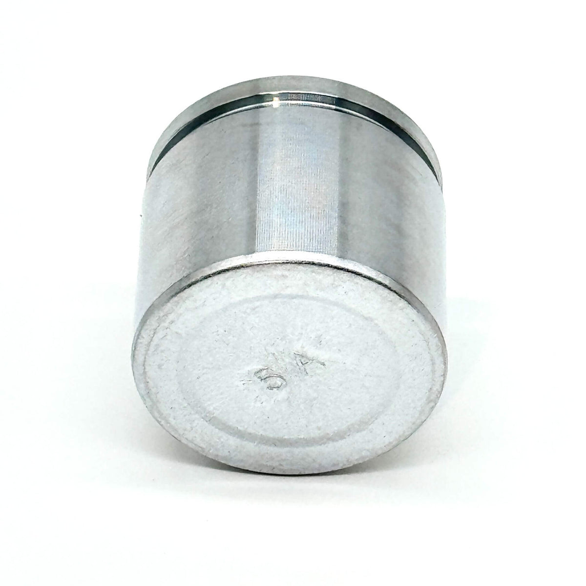 Silver brake caliper piston for front Honda Acty Van HH5, HH6 models, 1999-2009.