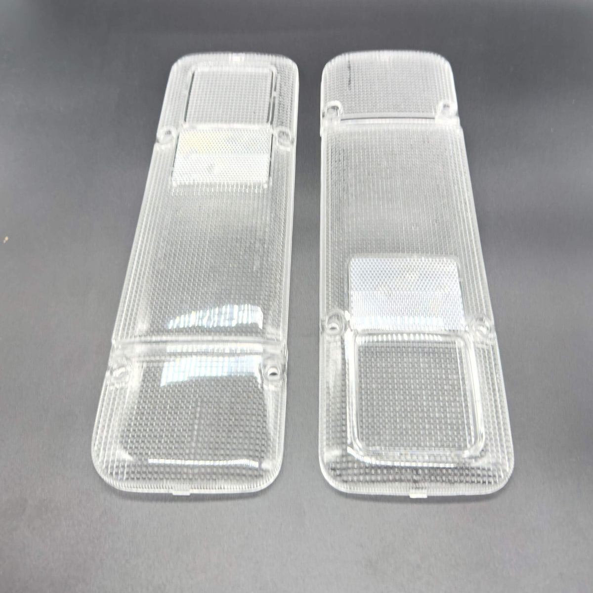Turn Signal Set - Clear for Honda Acty Truck Models HA3, HA4 (1990-1999) featuring a sleek, transparent design.