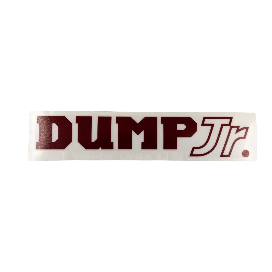 High-quality Honda Acty Replica Decals in OEM Red displayed on a White background - Perfect for JDM Mini Truck customization and upgrades