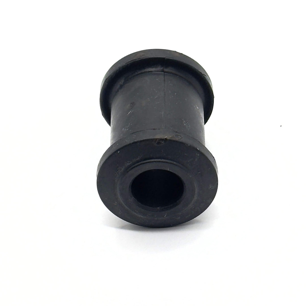 Leaf Spring Bushing for Honda Acty Truck Models HA3, HA4 (1990-1999) featuring a durable black rubber construction.