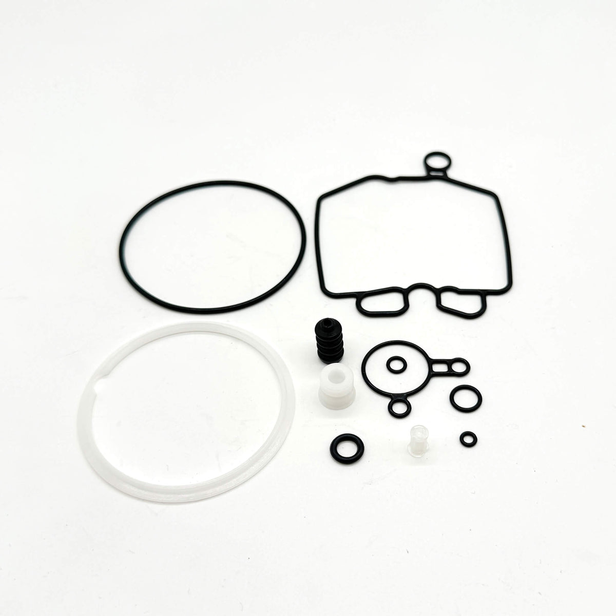 Honda Acty Truck HA3, HA4 carburetor gasket repair set including various O-rings and seals for 1990-1999 models