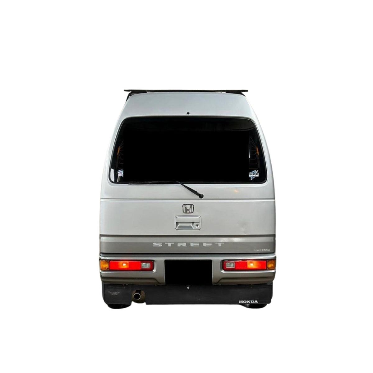 onda Acty Truck with rear mud flap installed, showing off practicality and brand marking