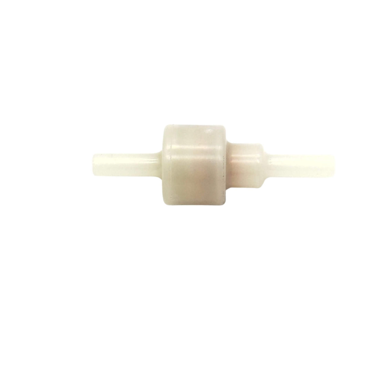 Vacuum Check Valve for Honda Acty Truck Models HA3, HA4 (1990-1999) featuring a compact cylindrical design with dual hose connectors.