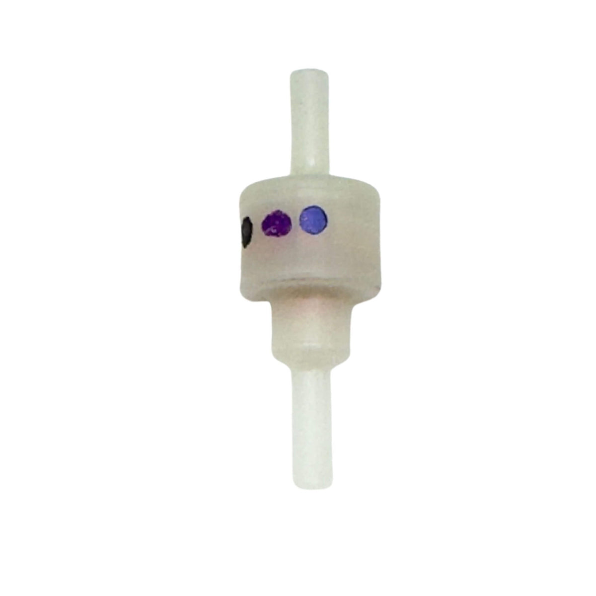 Vacuum Check Valve for Honda Acty Truck Models HA3, HA4 (1990-1999) featuring a compact design with colored markings.