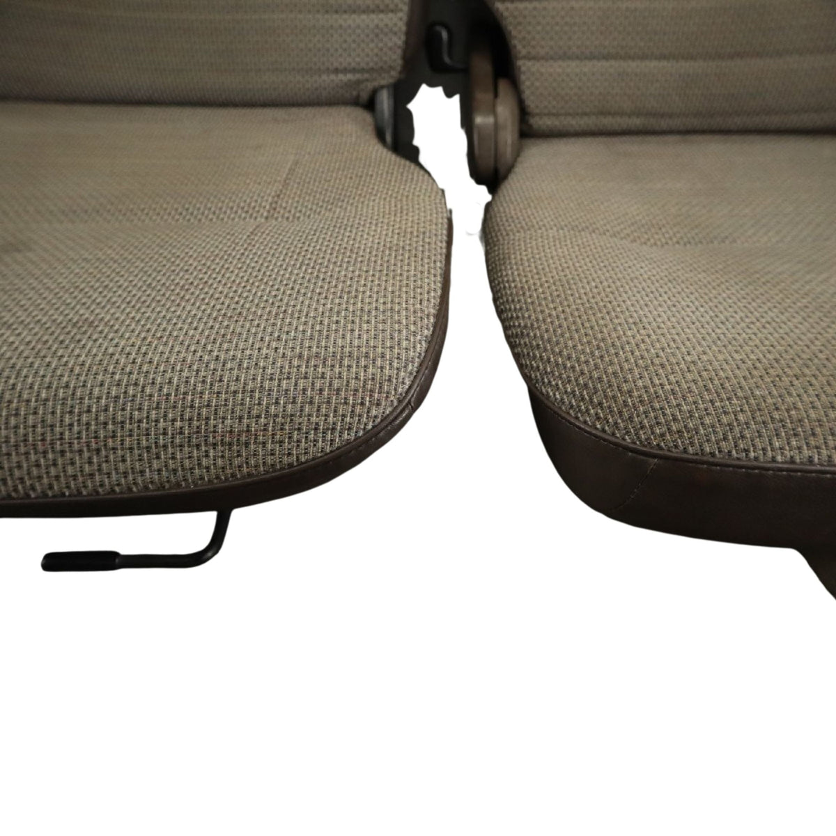 Used Honda Acty HA3 HA4 OEM seat cushions for driver and passenger sides, original fabric from 1990–1999 models