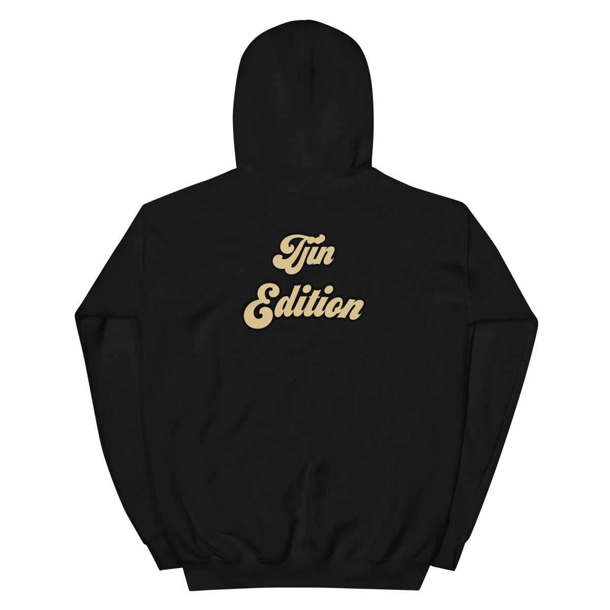 Oiwa Tjin Edition Honda Street Hoodie Black