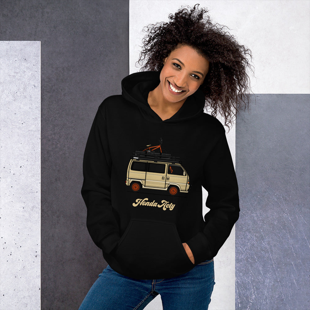 Oiwa Tjin Edition Honda Street Hoodie Black